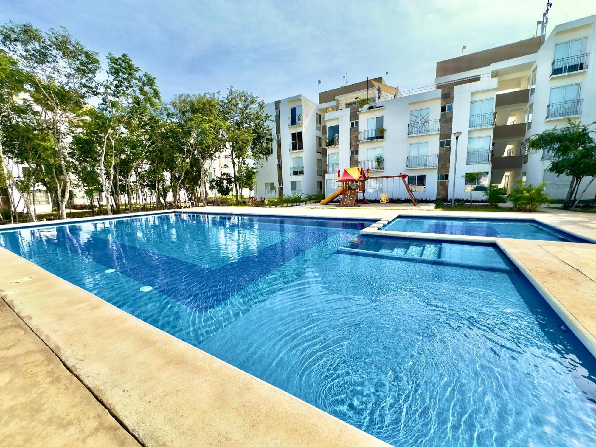 Ya Ab Kuxtal Suite With Big Pool-Grill-Balcony-Garden Плая-дель-Кармен Экстерьер фото